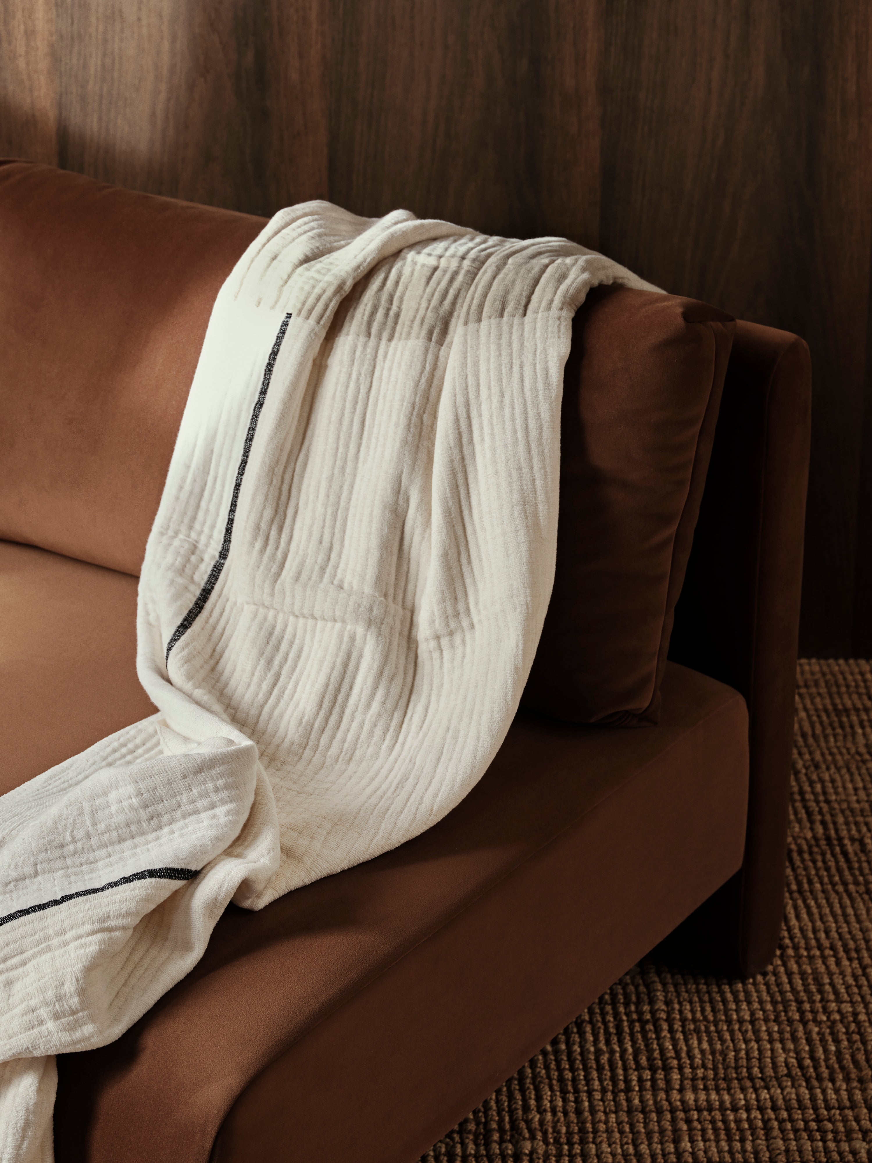 Dase modular sofa - upholstered corner element