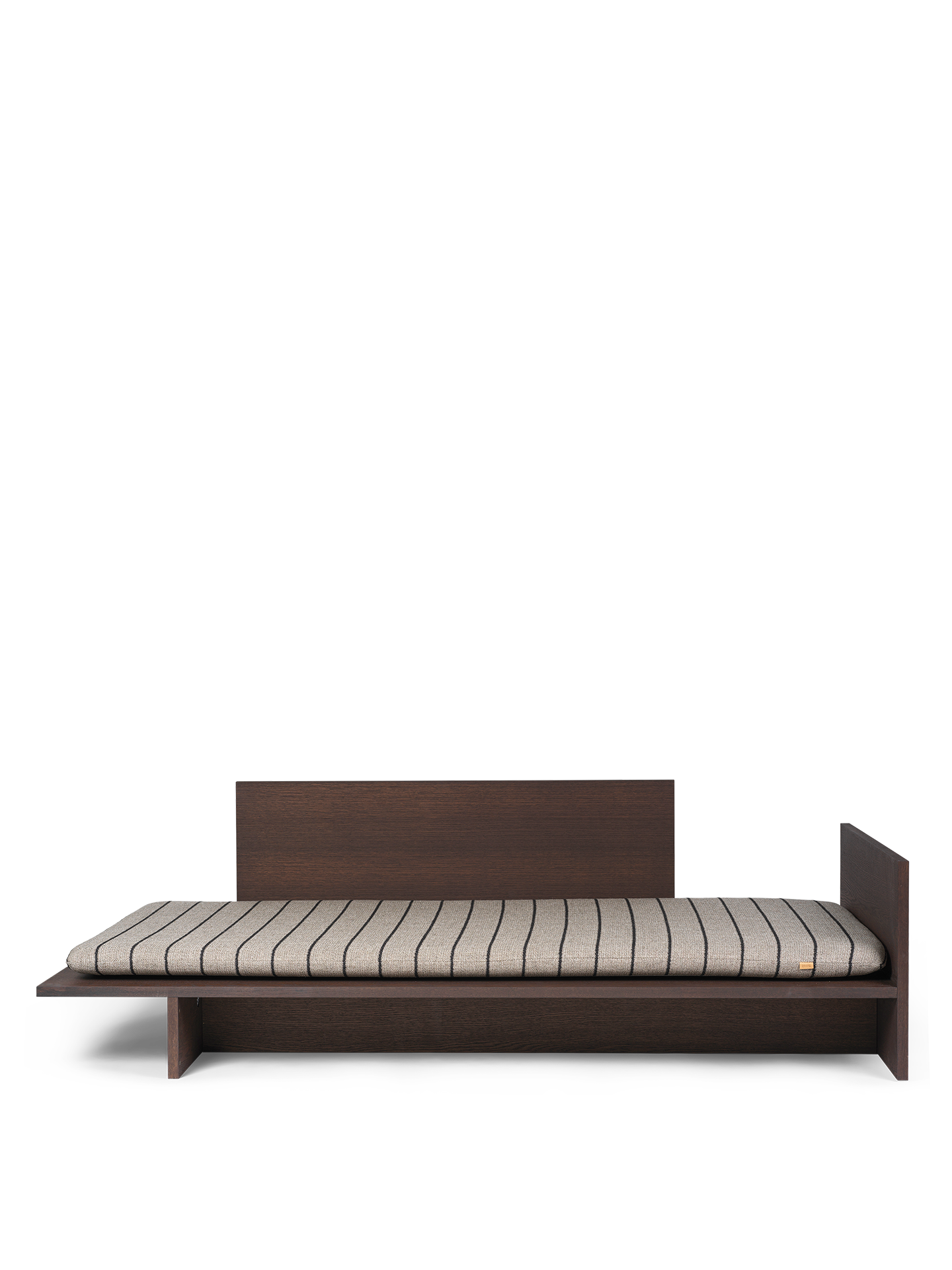 Sofa KONA ciemne drewno dębowe
