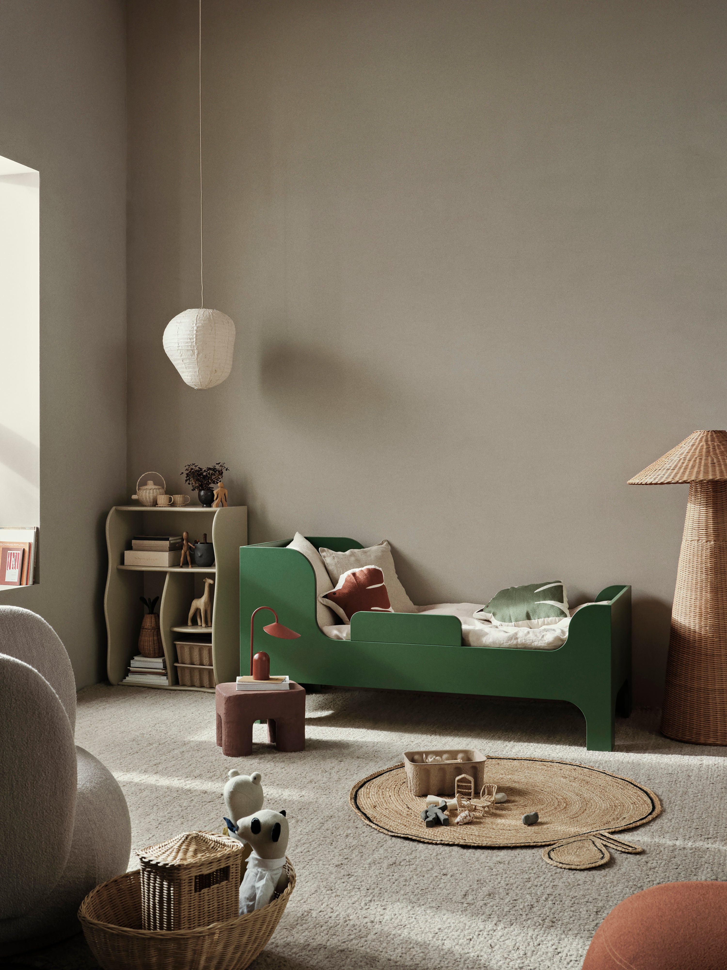 Łóżko dziecięce SILL JUNIOR soczysty zielony