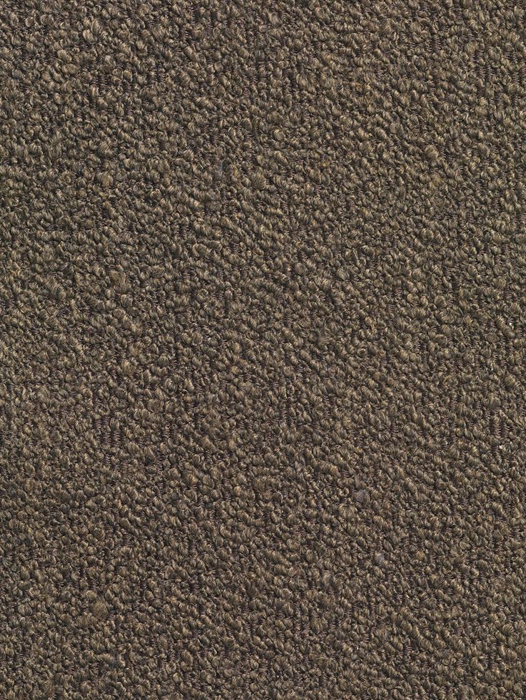Sofa modułowa DASE - element narożny Soft Bouclé ciemny brązowy