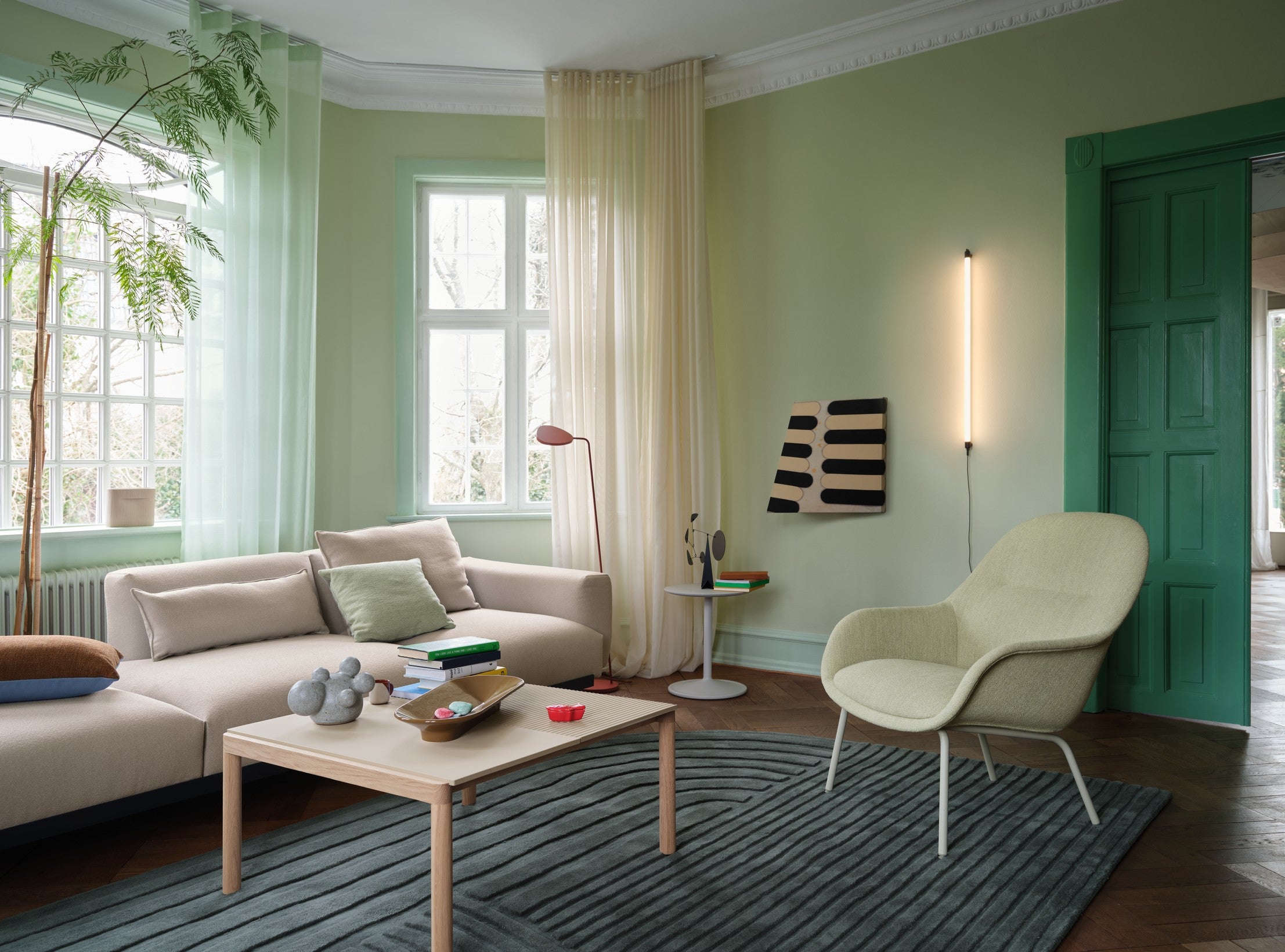 Beistelltisch SOFT hellgrau