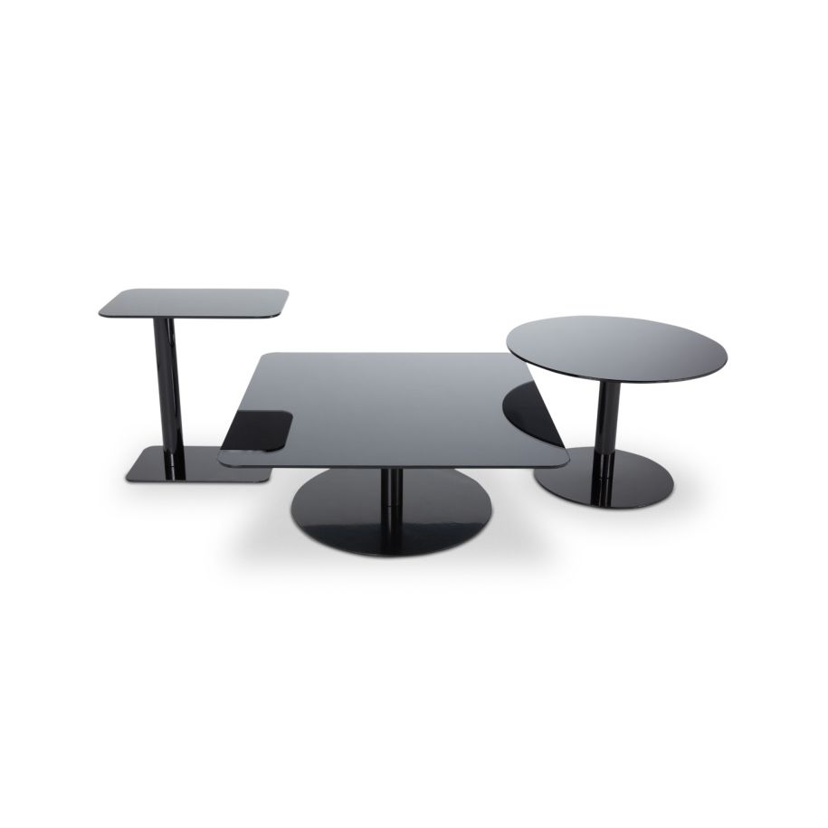 Flash coffee table black base