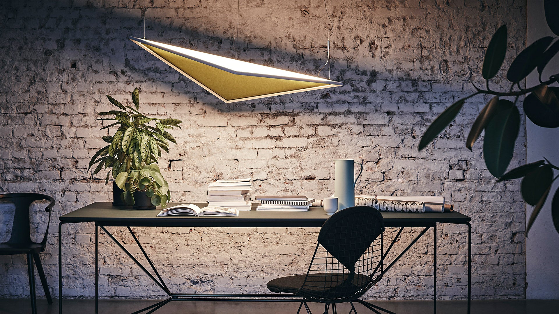 FLEXIA Green Pendant Lamp