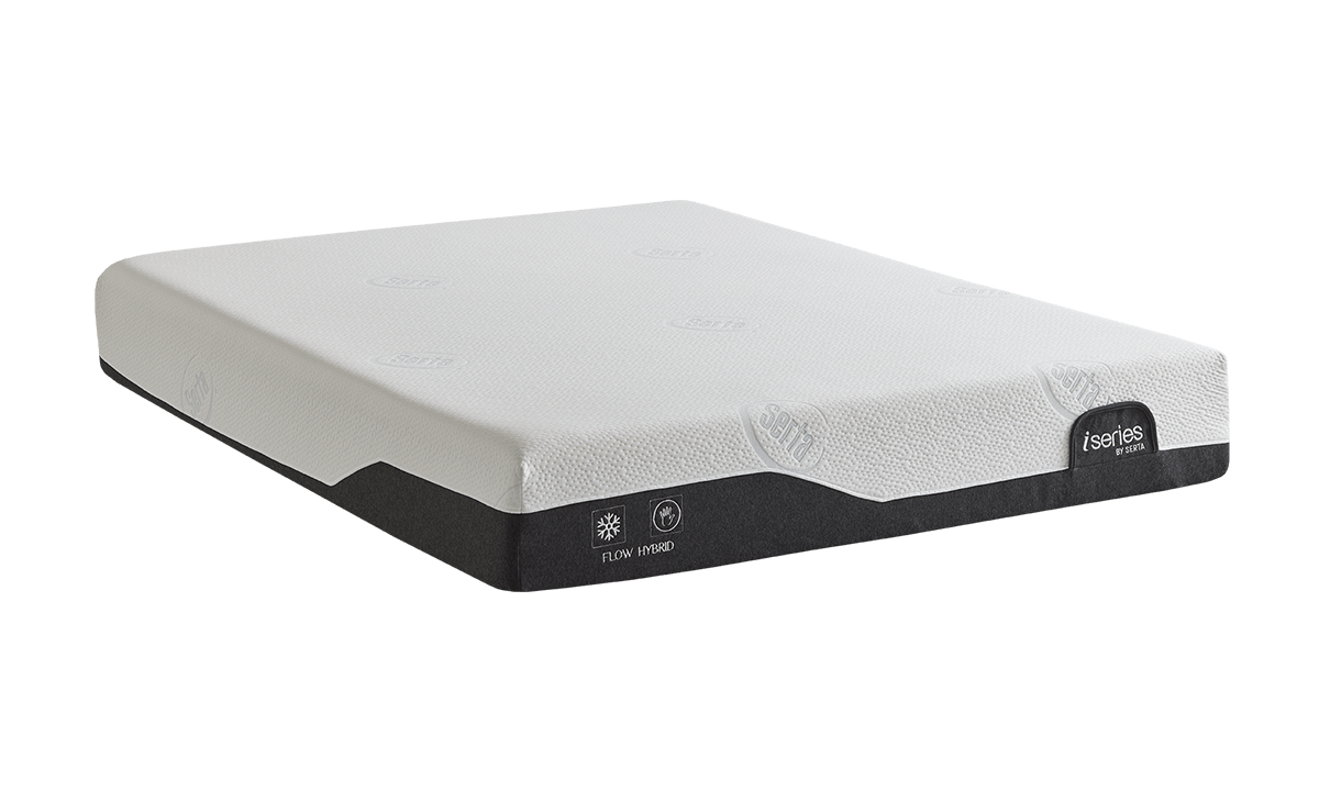 FLOW HYBRID spring-foam mattress