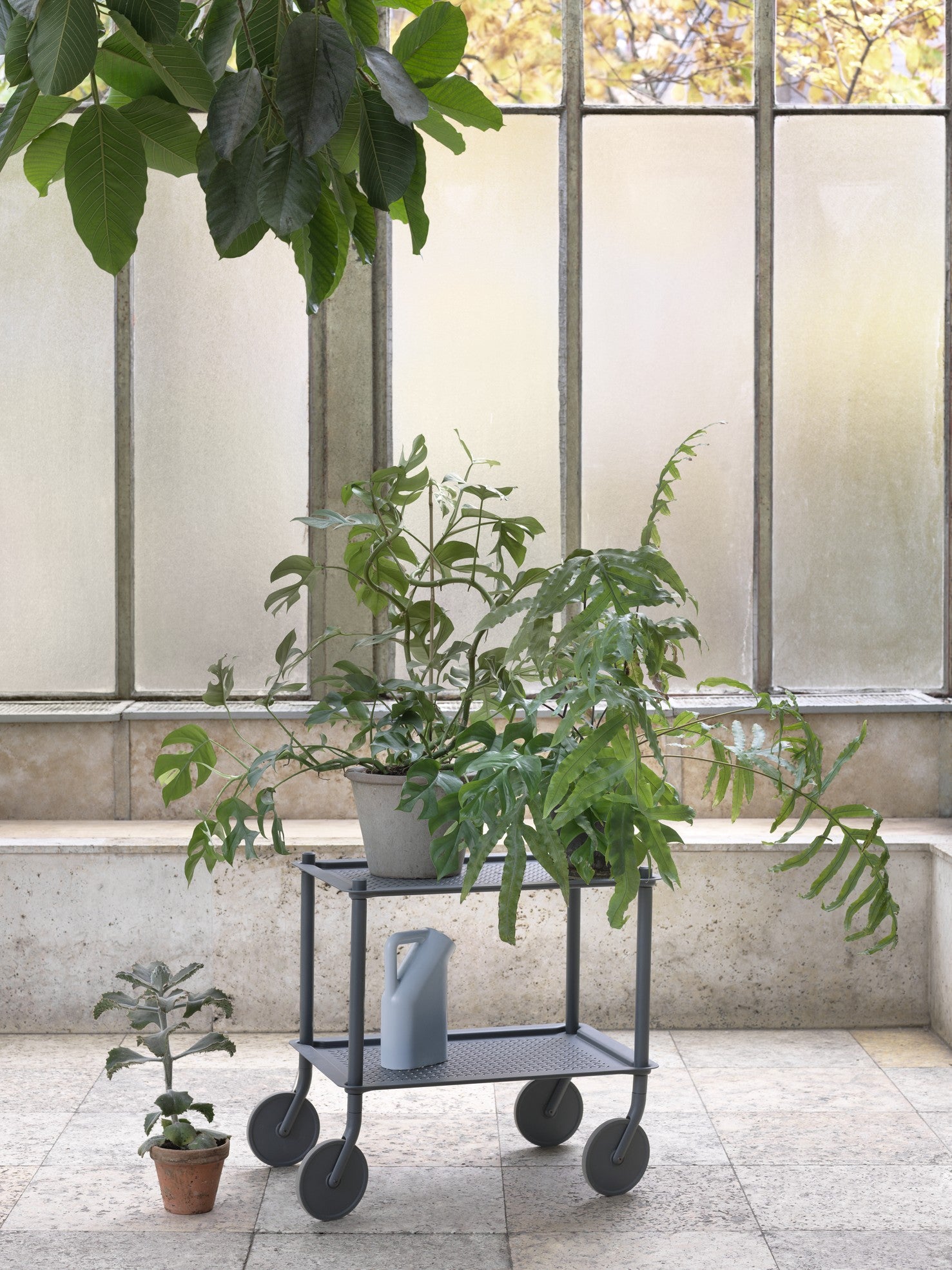 Kanne TUB in Blau