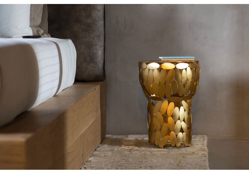 Beistelltisch FOLIAE gold
