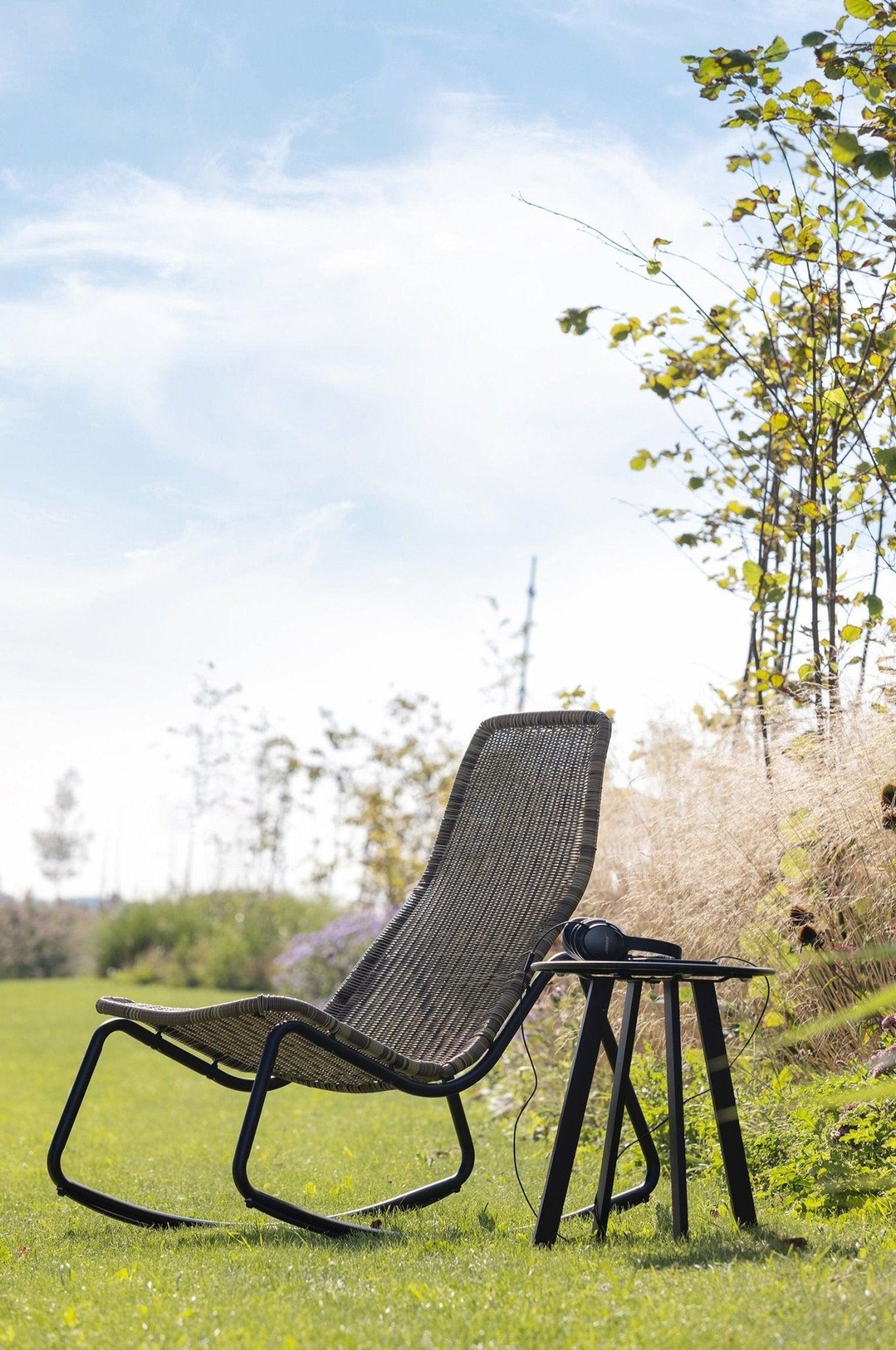 Fotel bujany TOM naturalny Woood Eye on Design