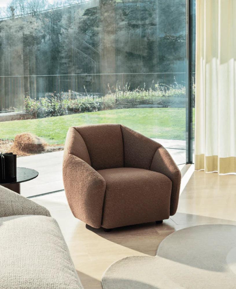Fotel JILL tapicerowany Calligaris Eye on Design