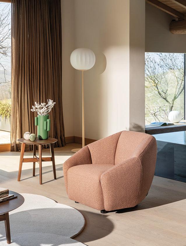 Fotel JILL tapicerowany Calligaris Eye on Design