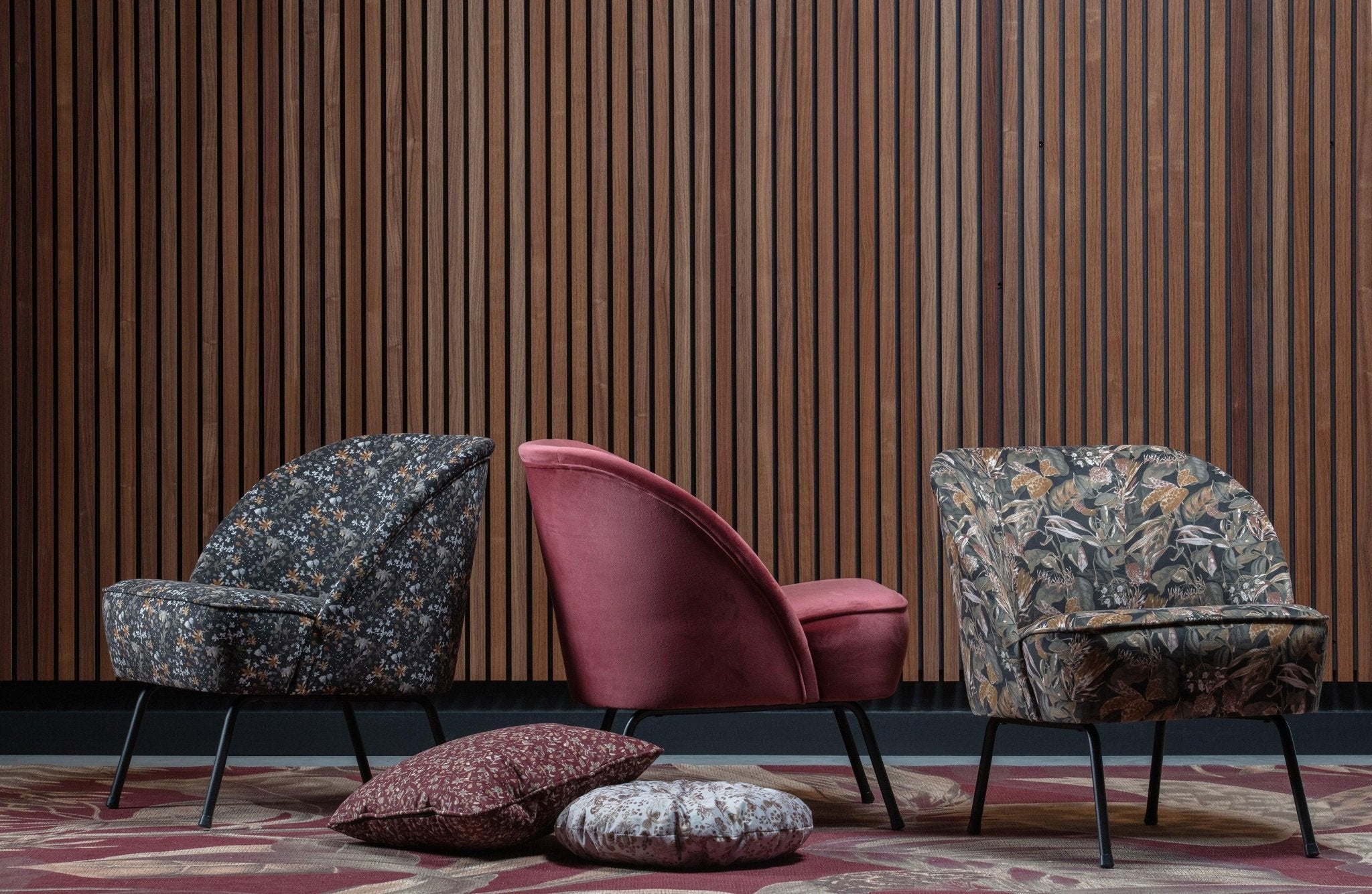 Fotel skórzany VOGUE koniakowy Be Pure Eye on Design