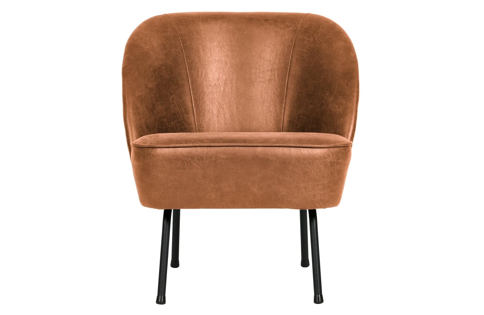 Fotel skórzany VOGUE koniakowy Be Pure Eye on Design