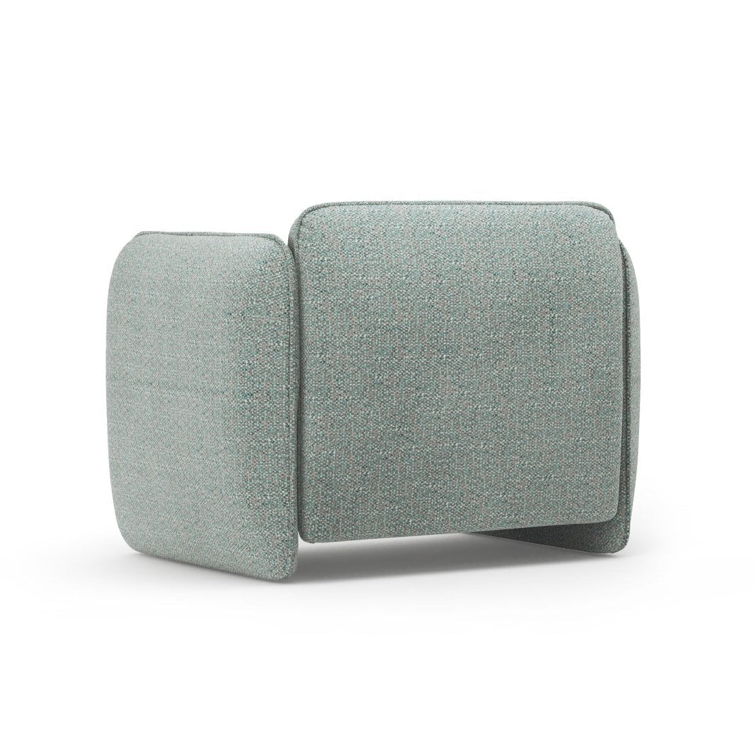 Sessel GEORGIA hellblau Chenille