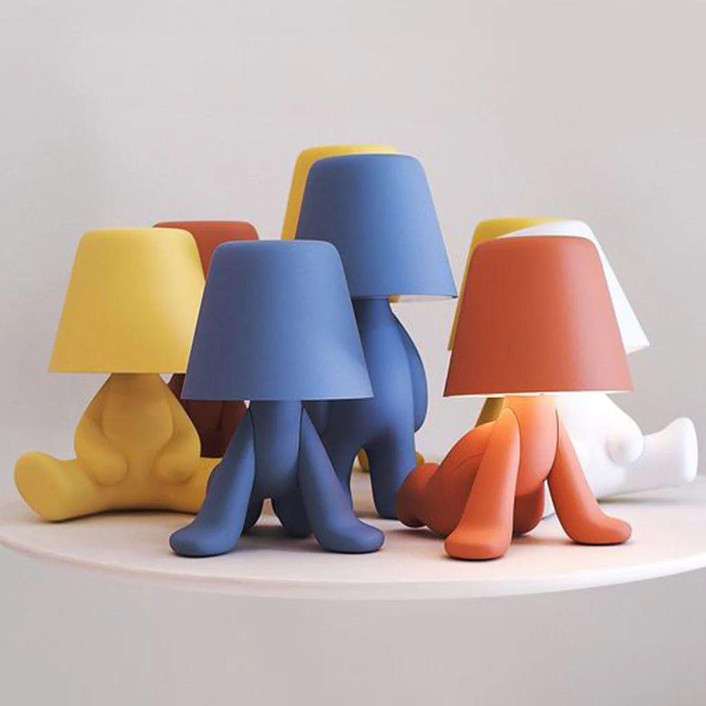 Portable lamp SWEET BROTHERS TOM red