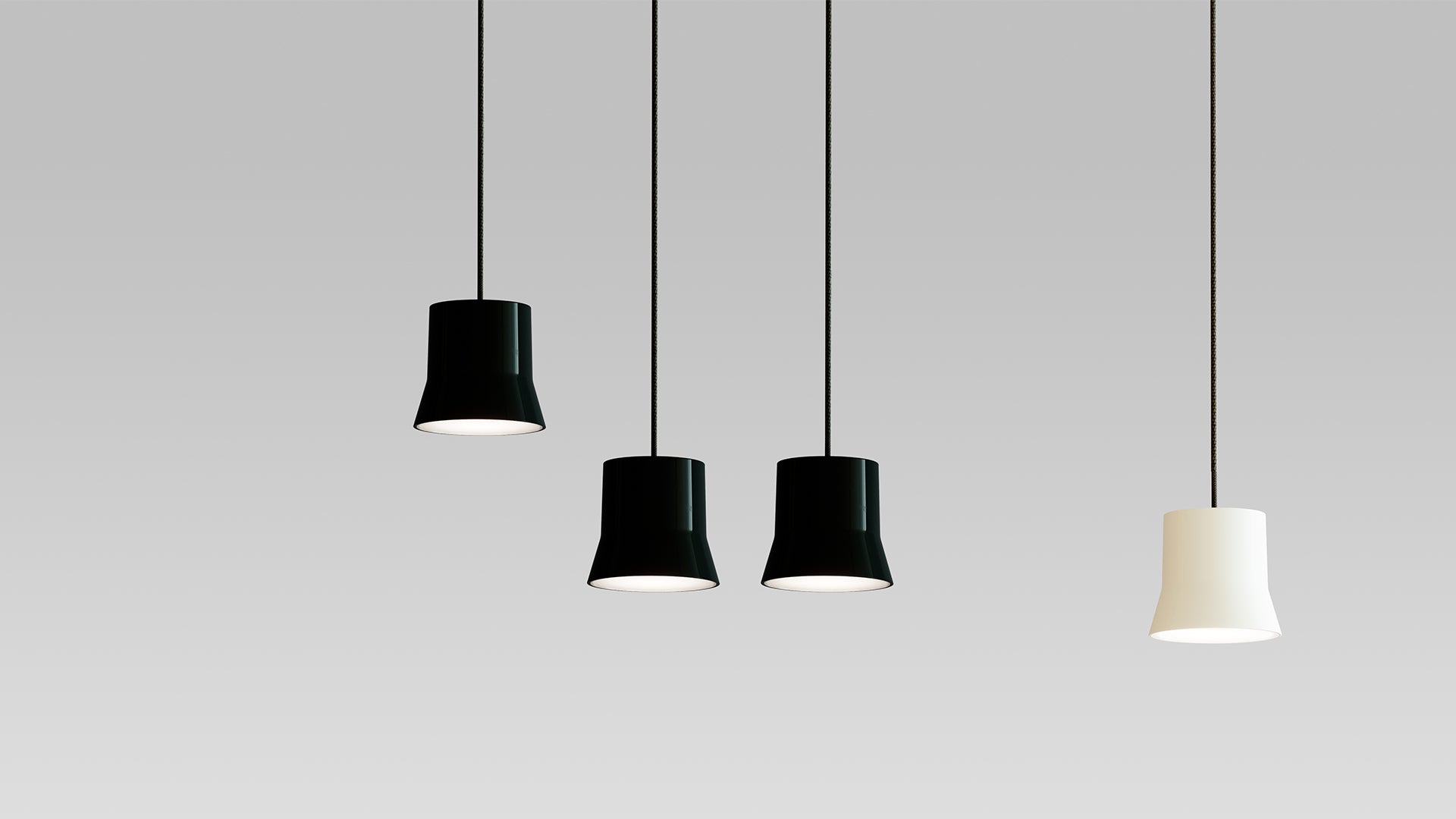 Hängelampe GIÒ LIGHT weiß