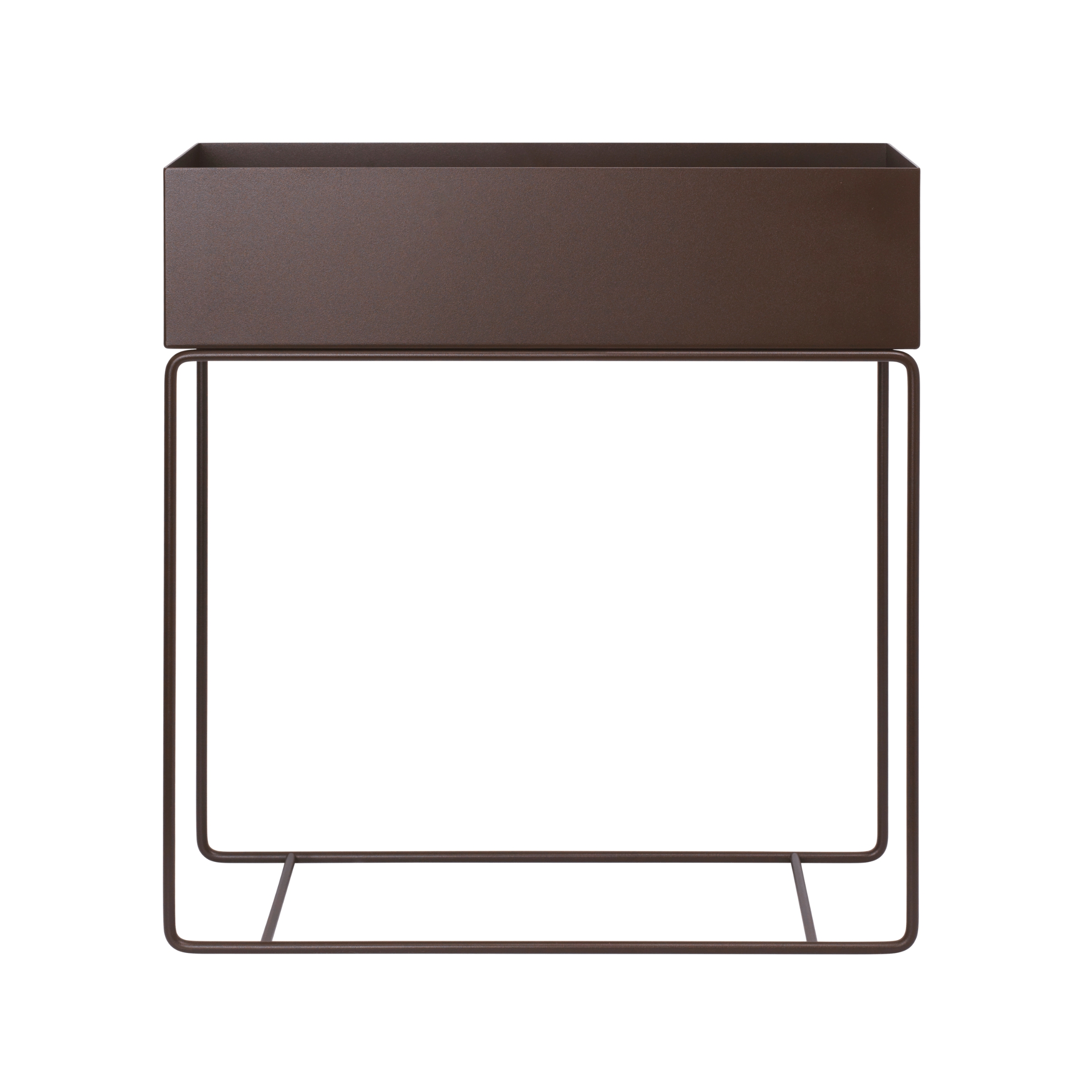 Konsola PLANT BOX ciemna czekolada