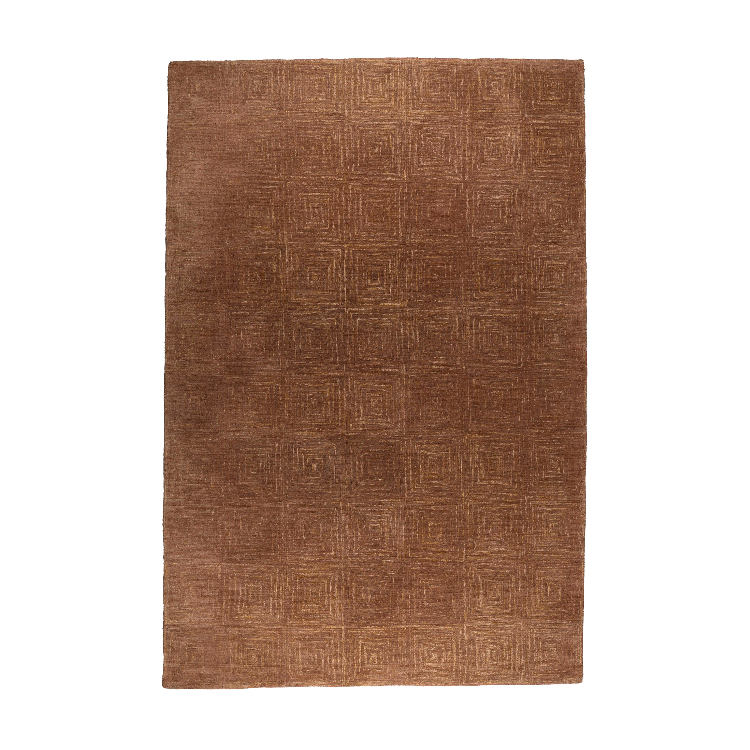 Teppich MARYLAND rostbraun