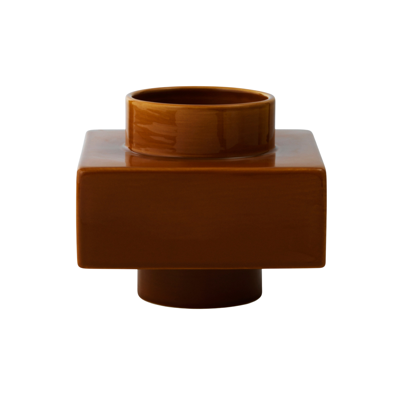 Vase DEKO OBJECT braun