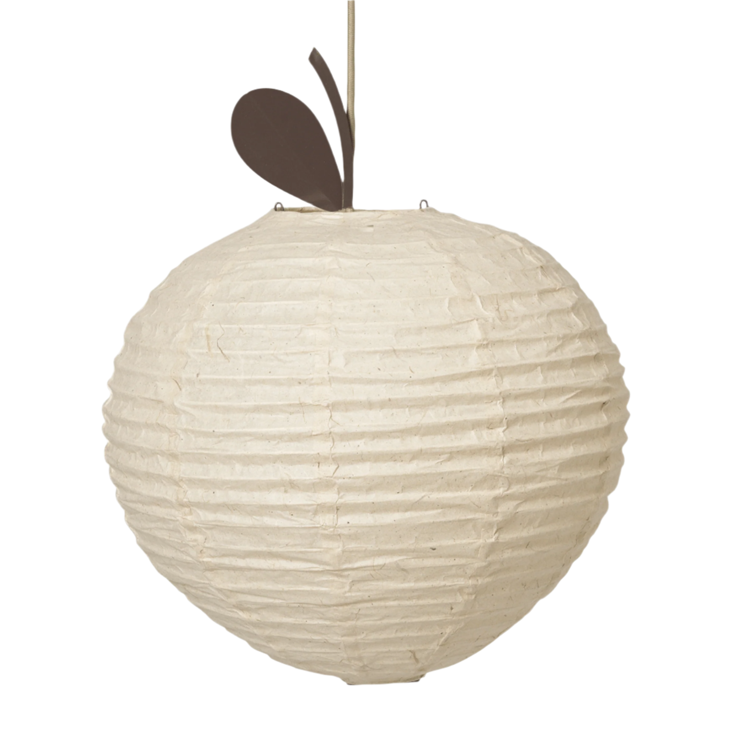 Lampa APPLE złamana biel