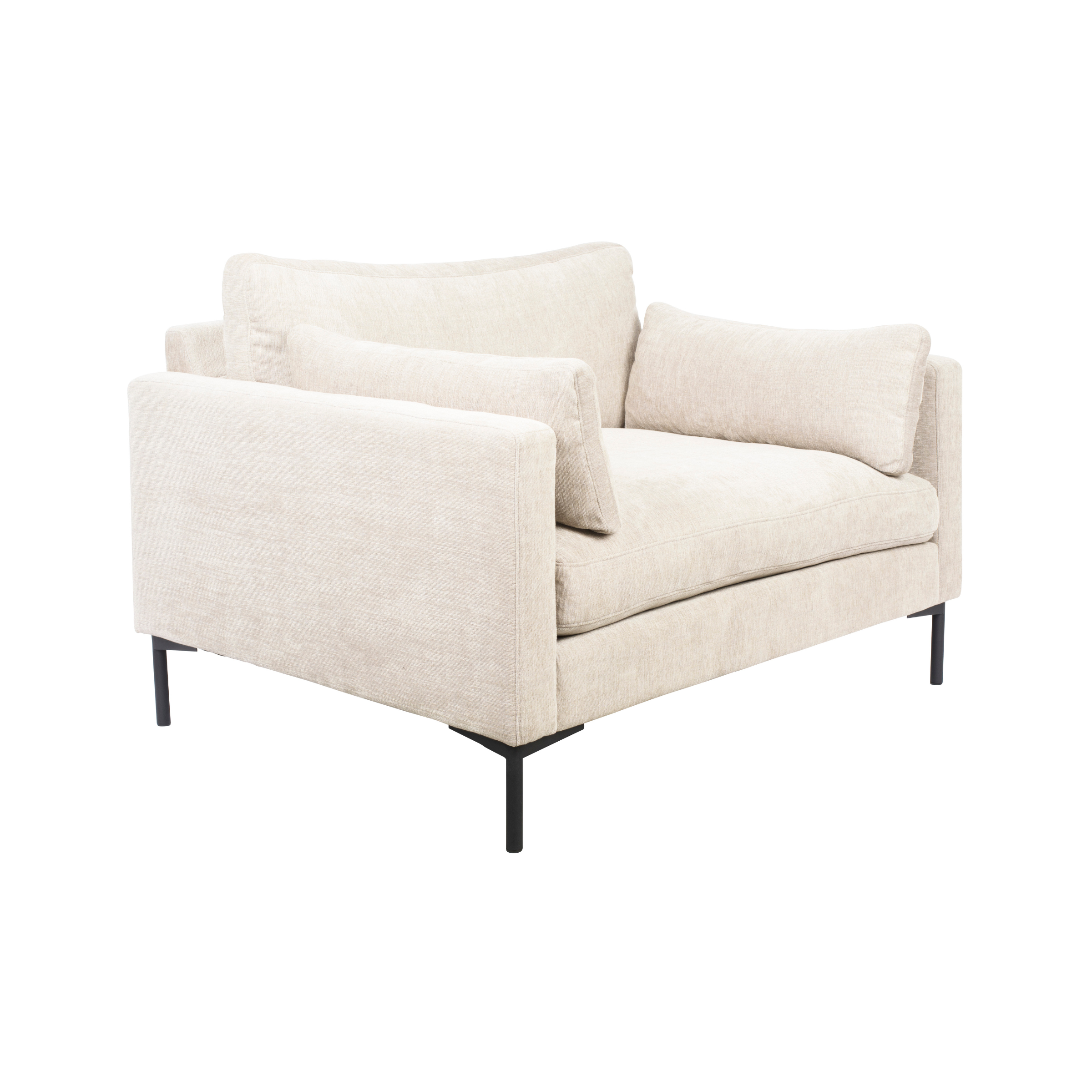 SUMMER Armchair Broken White