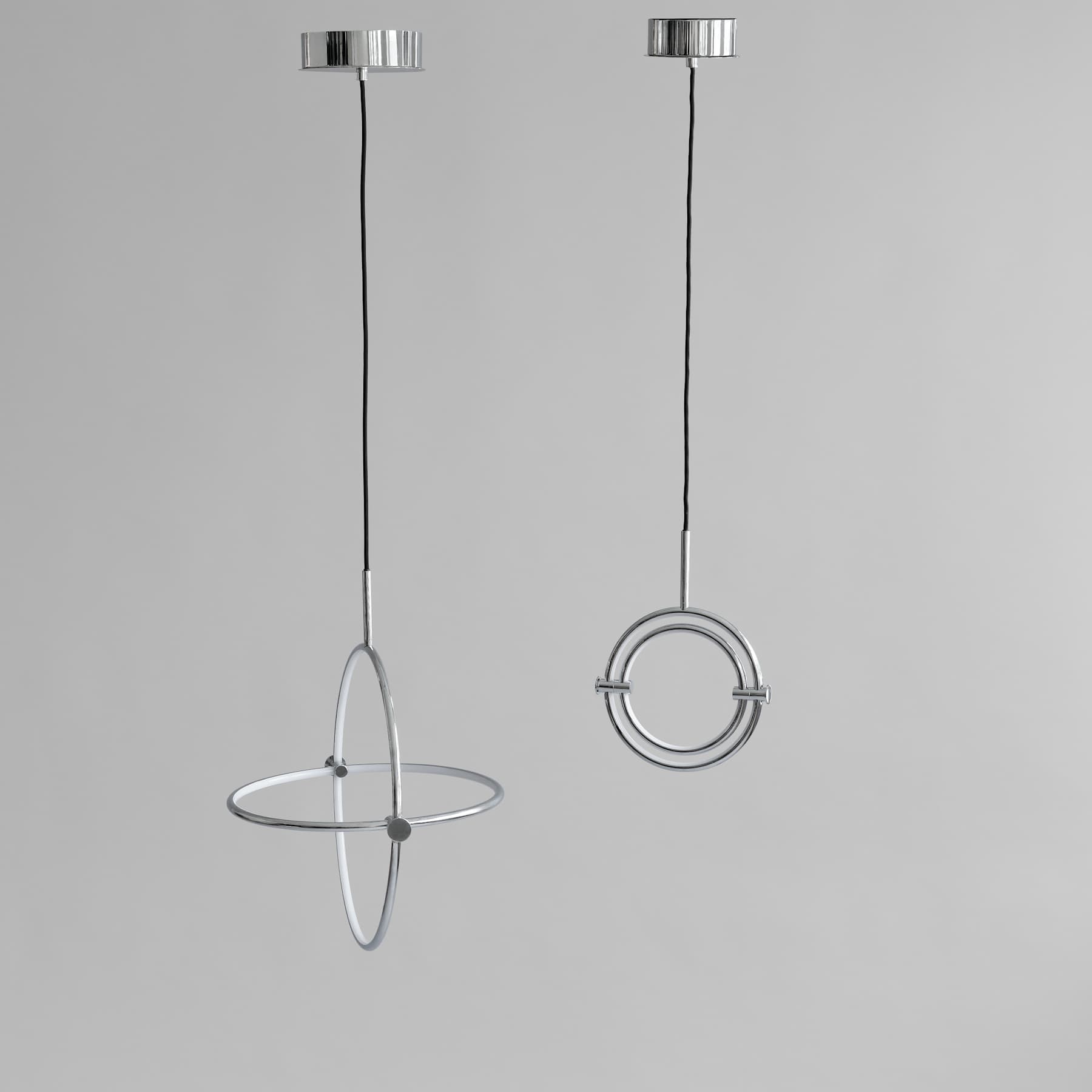 Lampa wisząca MARU srebrny