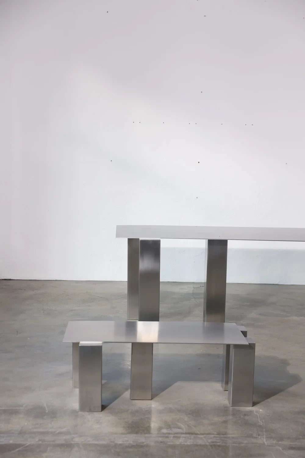 Stolik kawowy ATRIUM stalowy