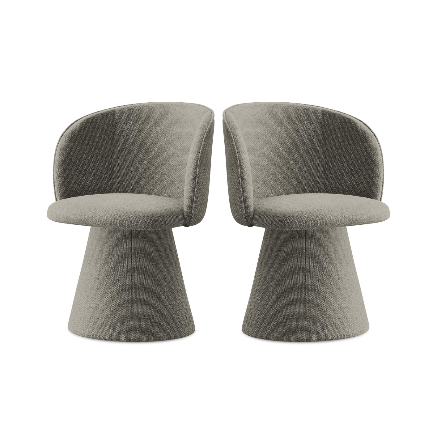 Stuhl MAIA graue Boucle