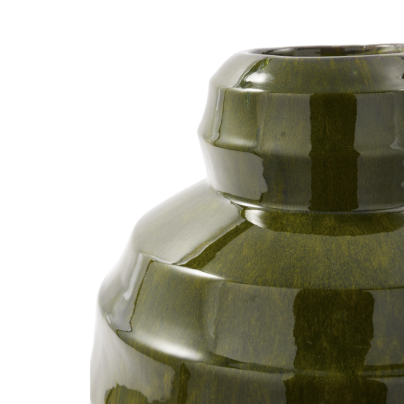 Wazon SUMO PLANT POT ciemnozielony