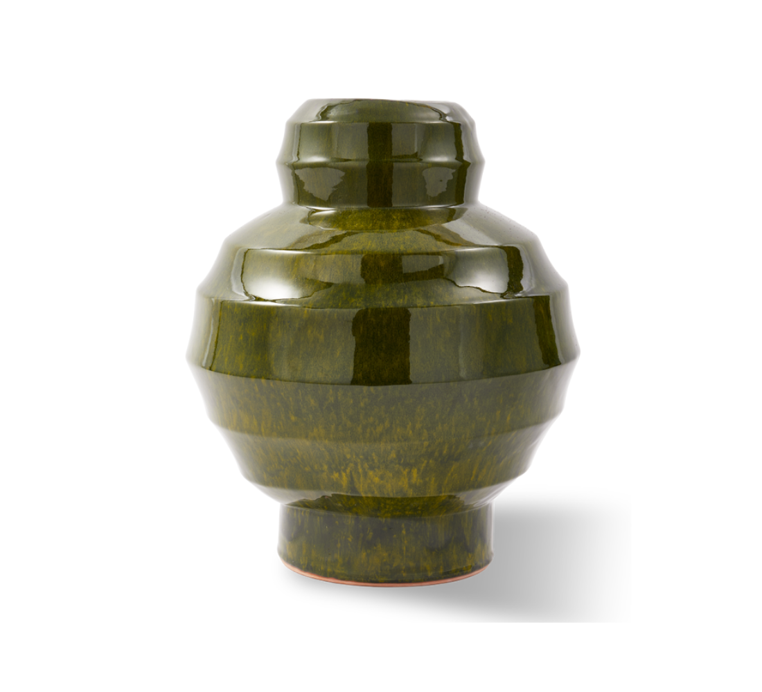 Wazon SUMO PLANT POT ciemnozielony