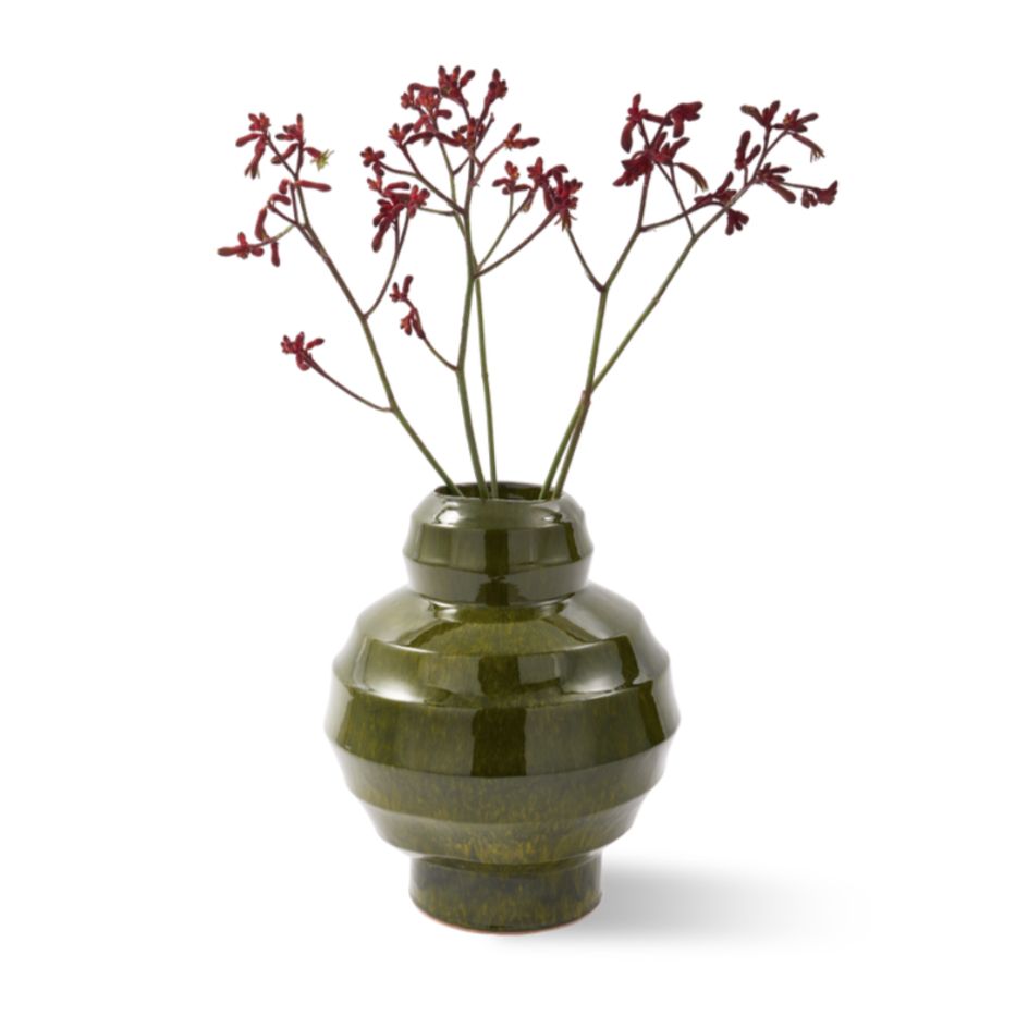 Wazon SUMO PLANT POT ciemnozielony
