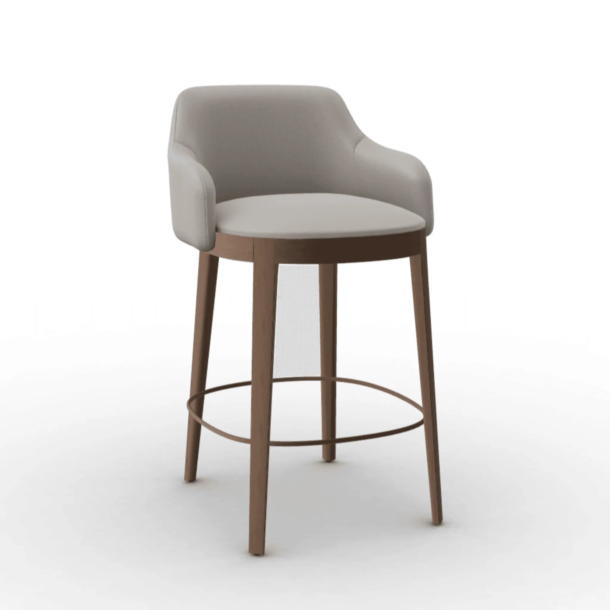 Hoker ADÈL boucle taupe Calligaris ciemnobrązowa Eye on Design