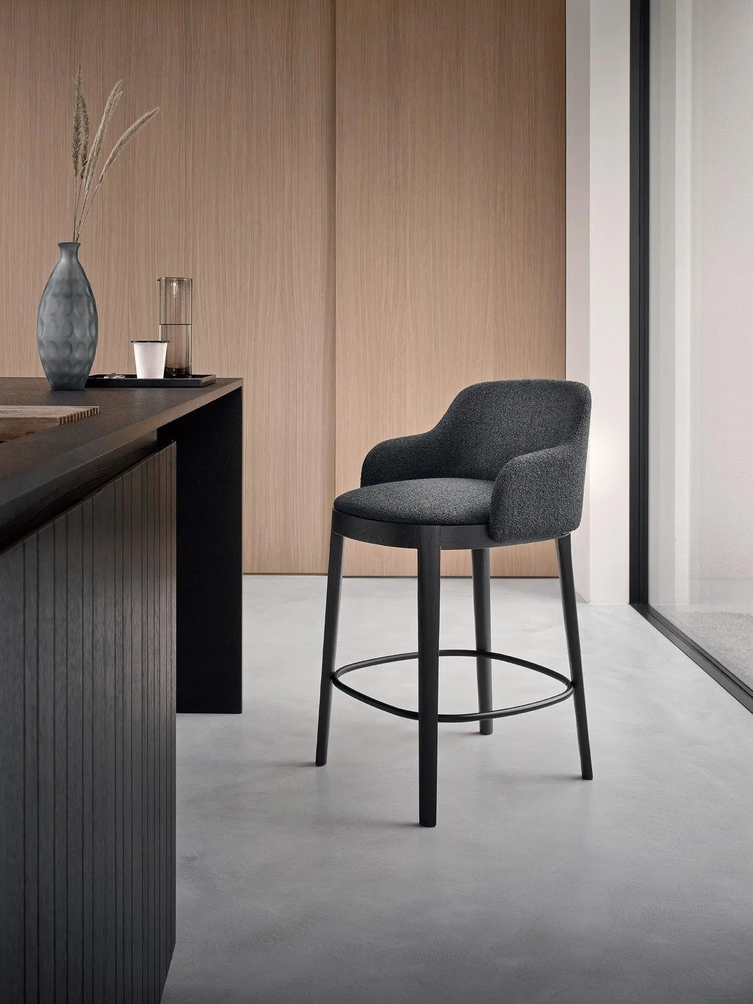 Hoker ADÈL melanż piaskowy Calligaris Eye on Design