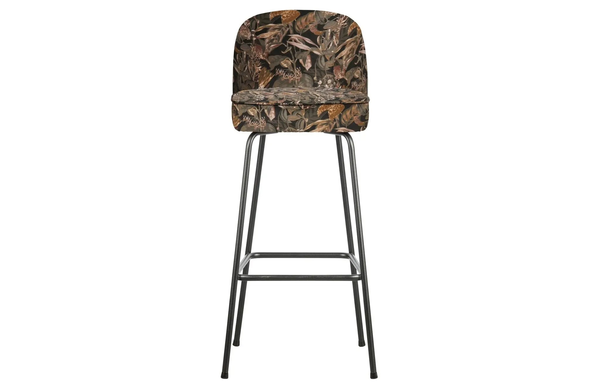Hoker aksamitny VOGUE BOUQUET czarny – Woood