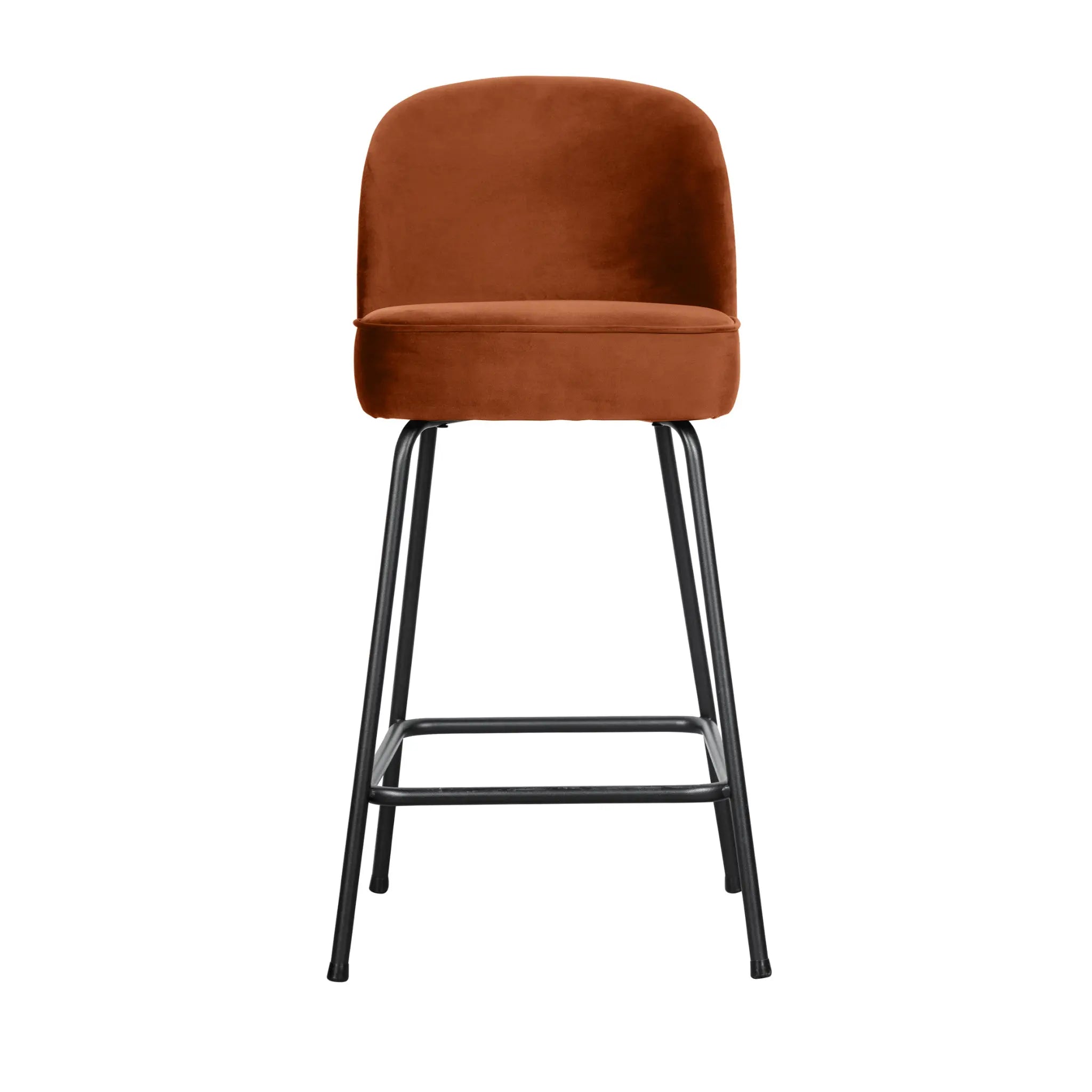 Hoker aksamitny VOGUE rdzawy – Woood