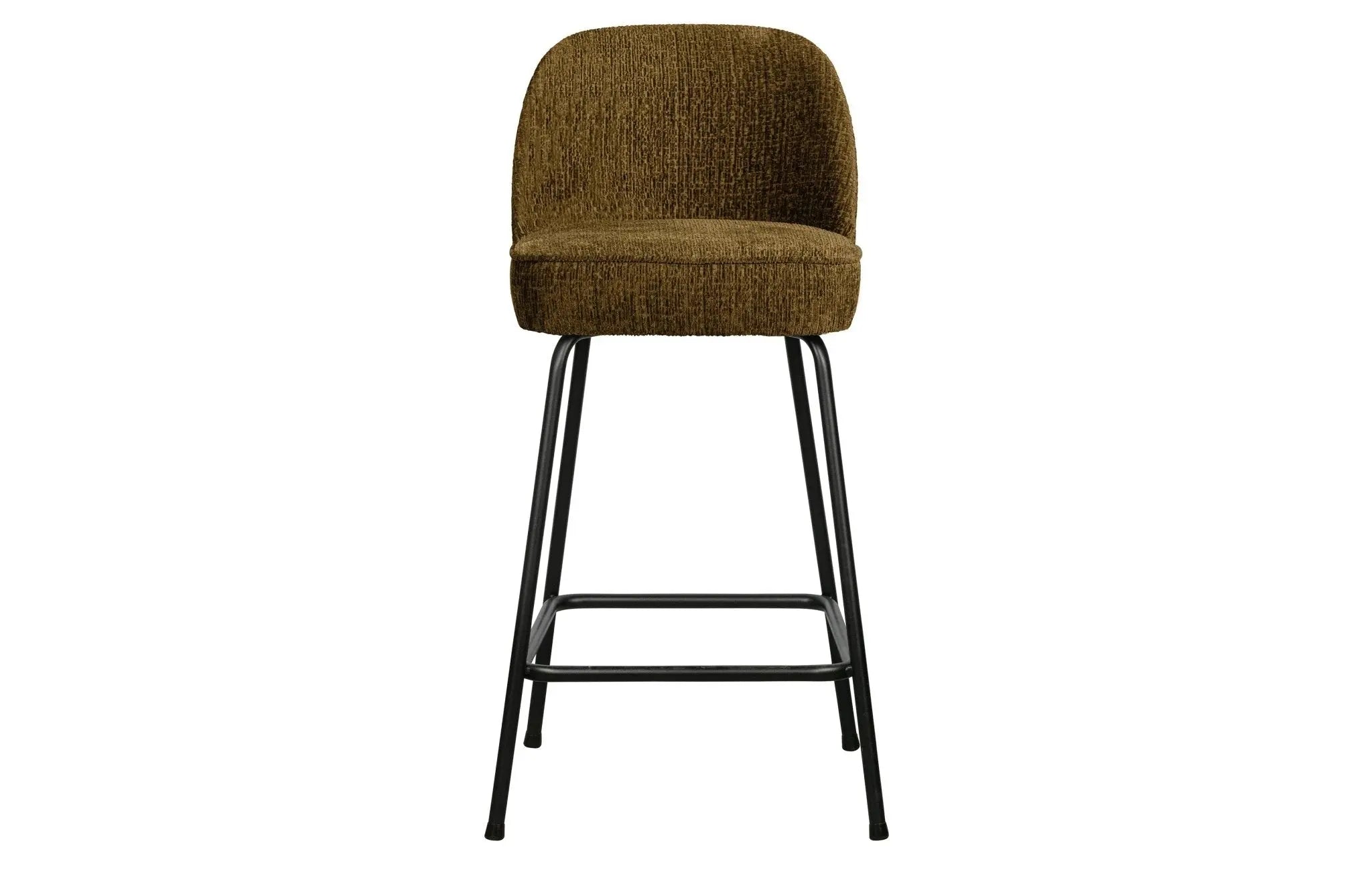 Hoker welurowy VOGUE STRUCTURE brązowy – Woood