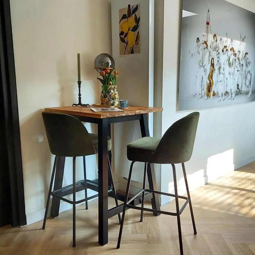 Hoker welurowy VOGUE STRUCTURE brązowy – Woood