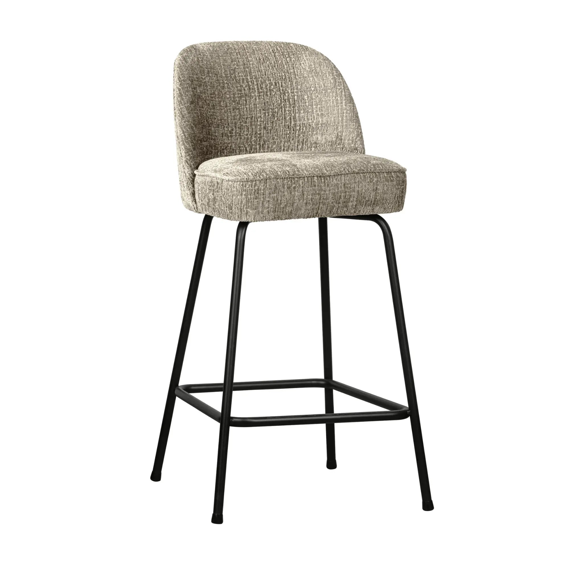 Hoker welurowy VOGUE STRUCTURE WHEATFIELD beżowy – Woood