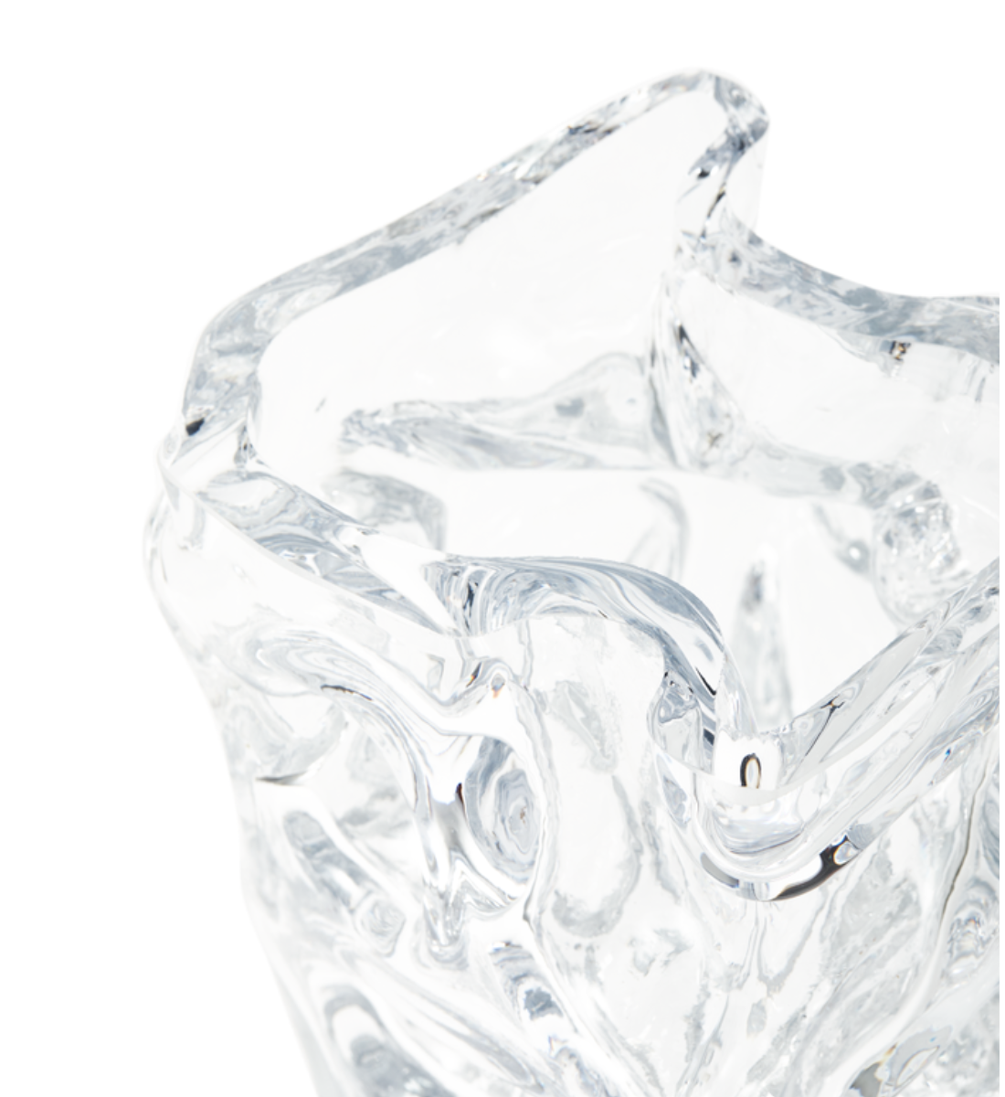 Wazon ICE szklany