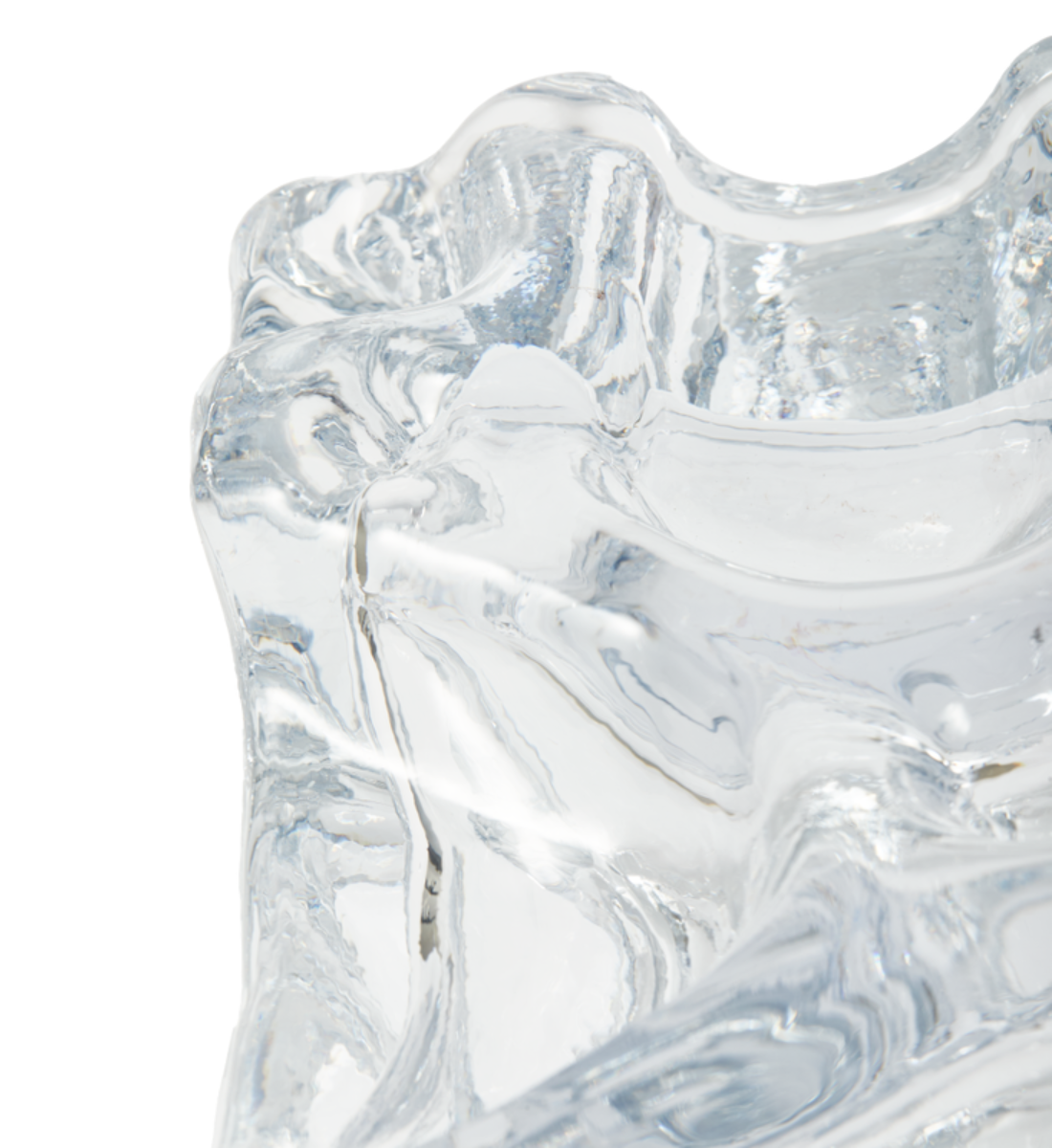 Wazon ICE szklany
