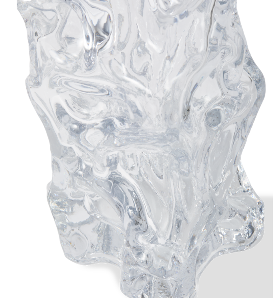Wazon ICE szklany