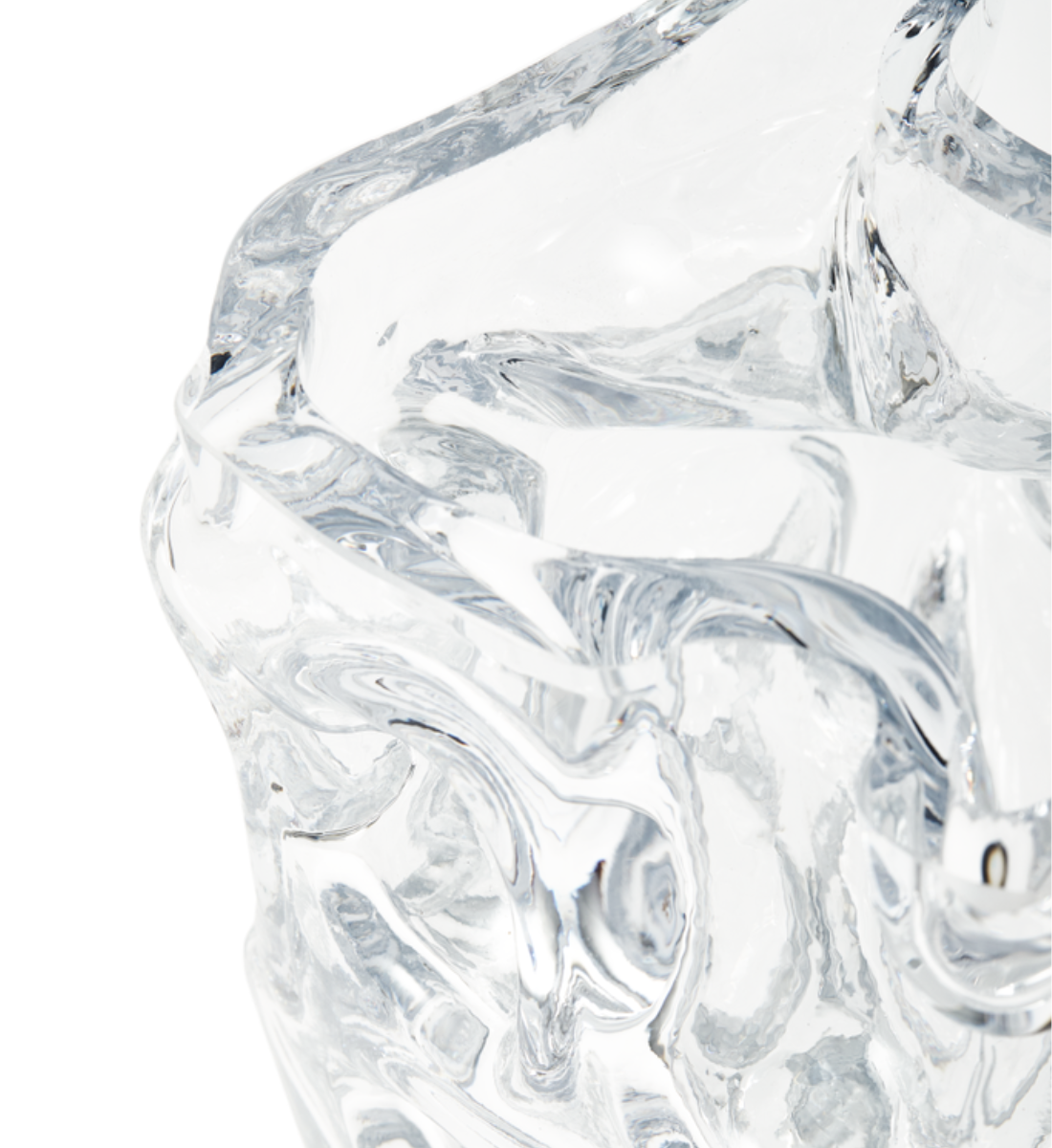 Wazon ICE szklany