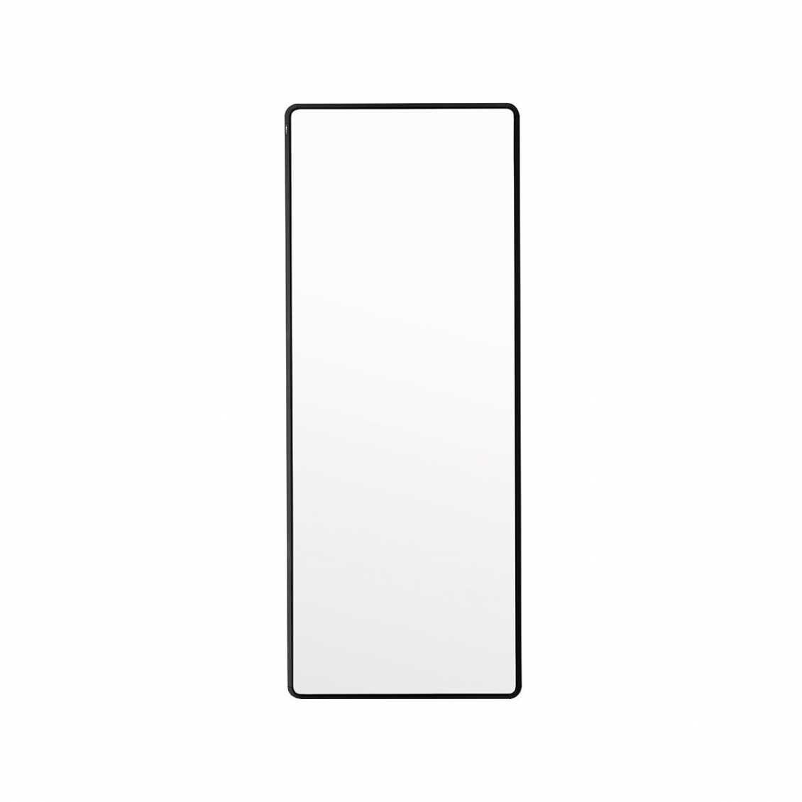 Lustro łazienkowe VIPP czarna aluminiowa rama