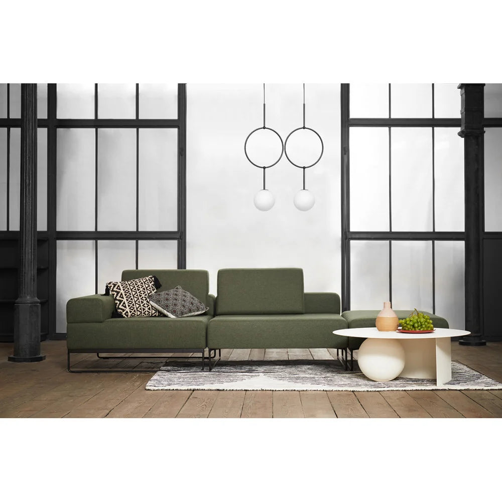 Lampa wisząca ISUULLA czarny