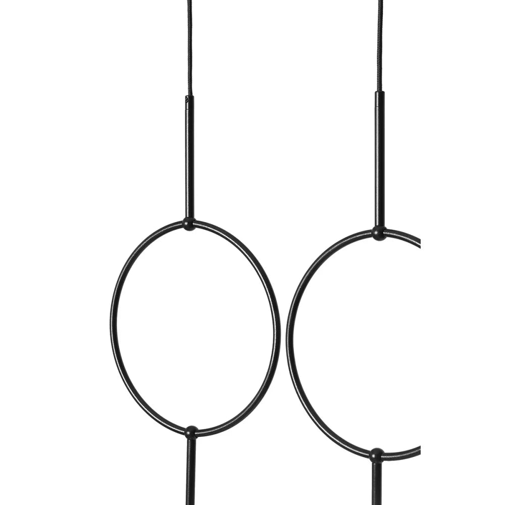 Lampa wisząca ISUULLA czarny