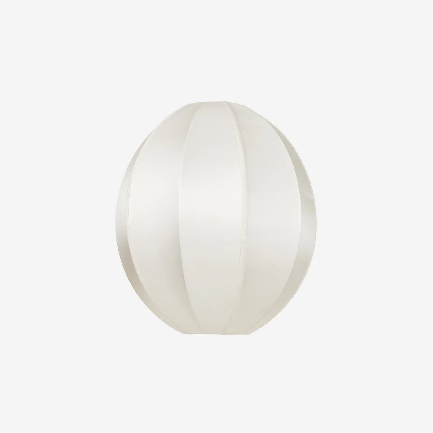 Abażur OVAL złamana biel