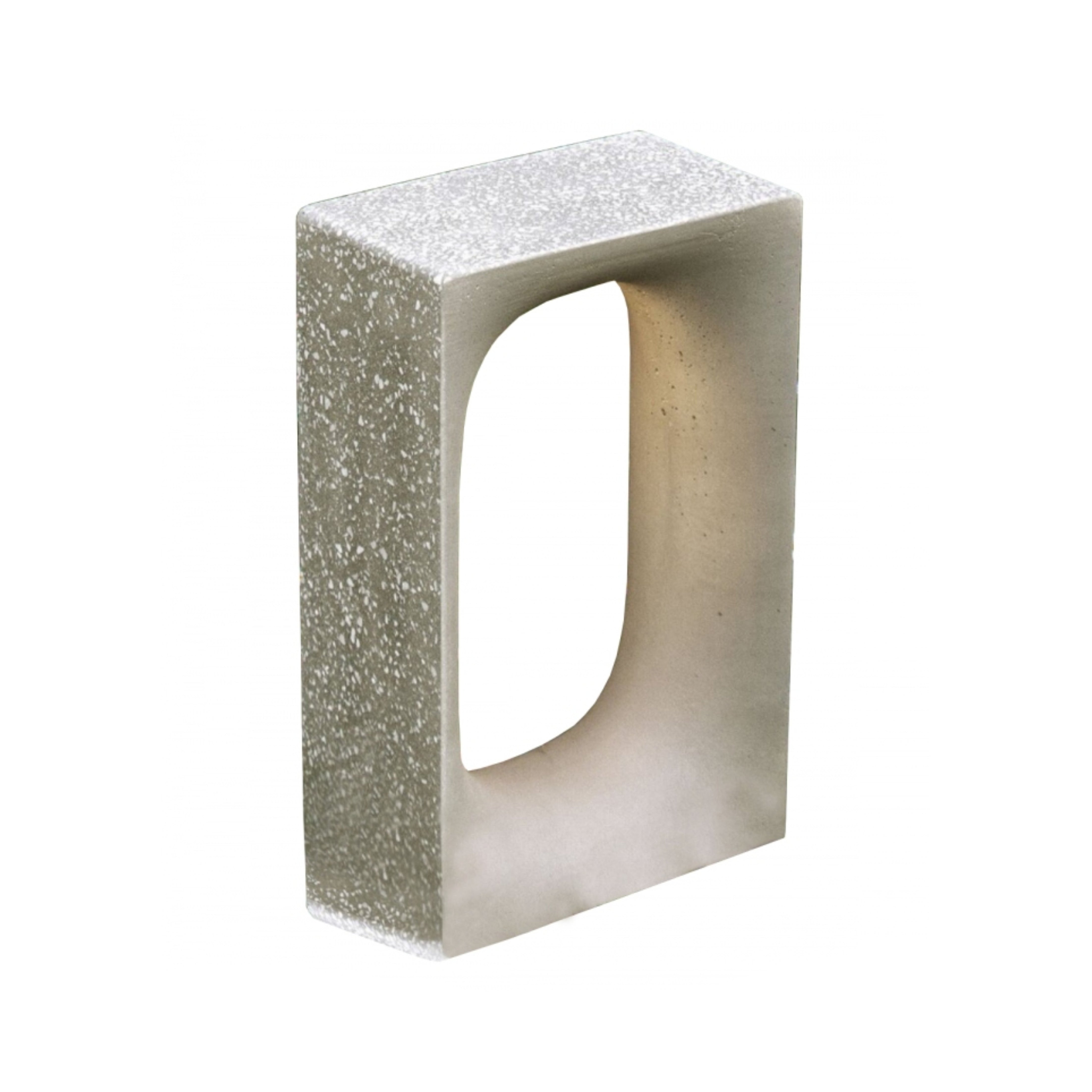Lampa zewnętrzna JAN szary beton z marmurem – Martinelli Luce