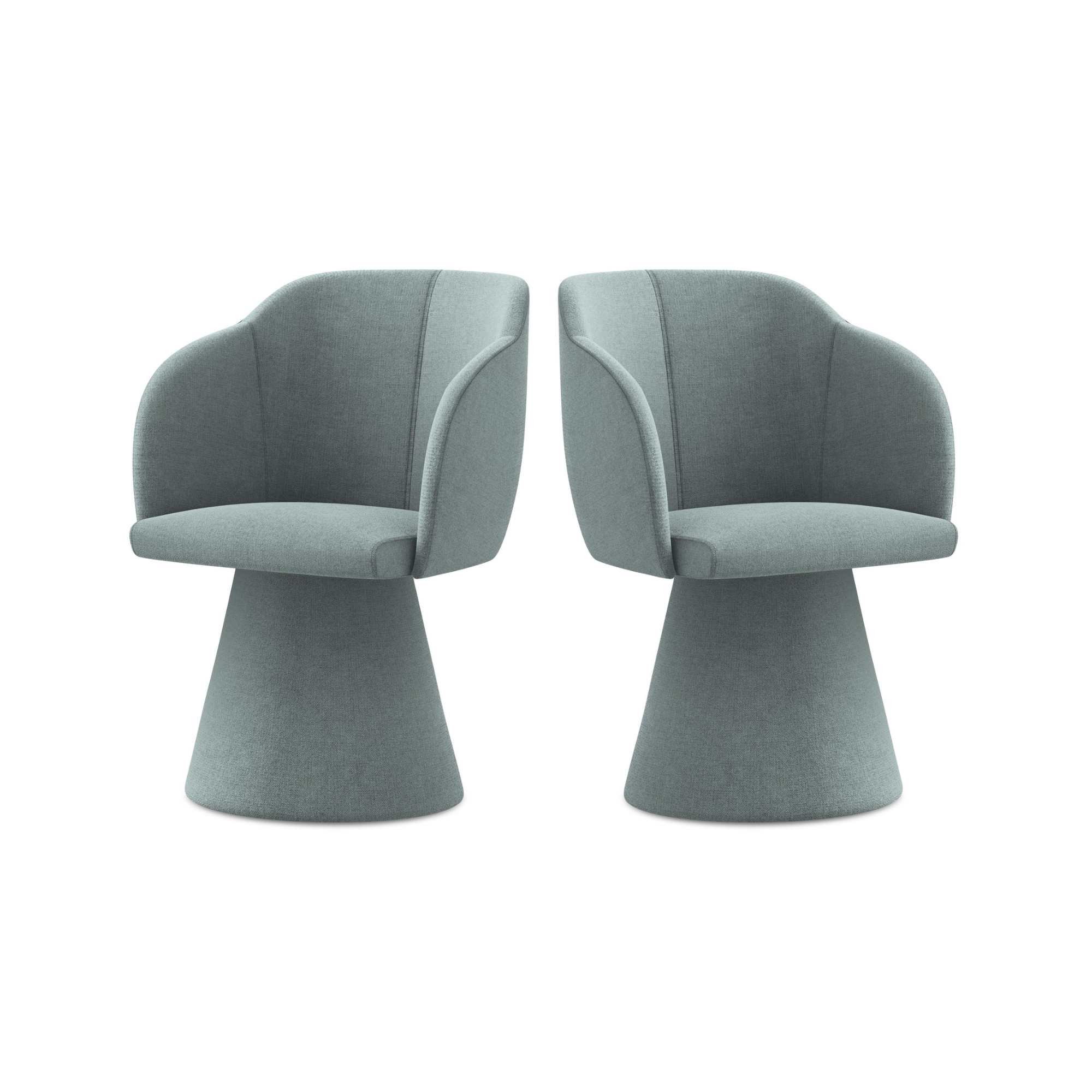 Krzesło KANOA dżinsowy niebieski