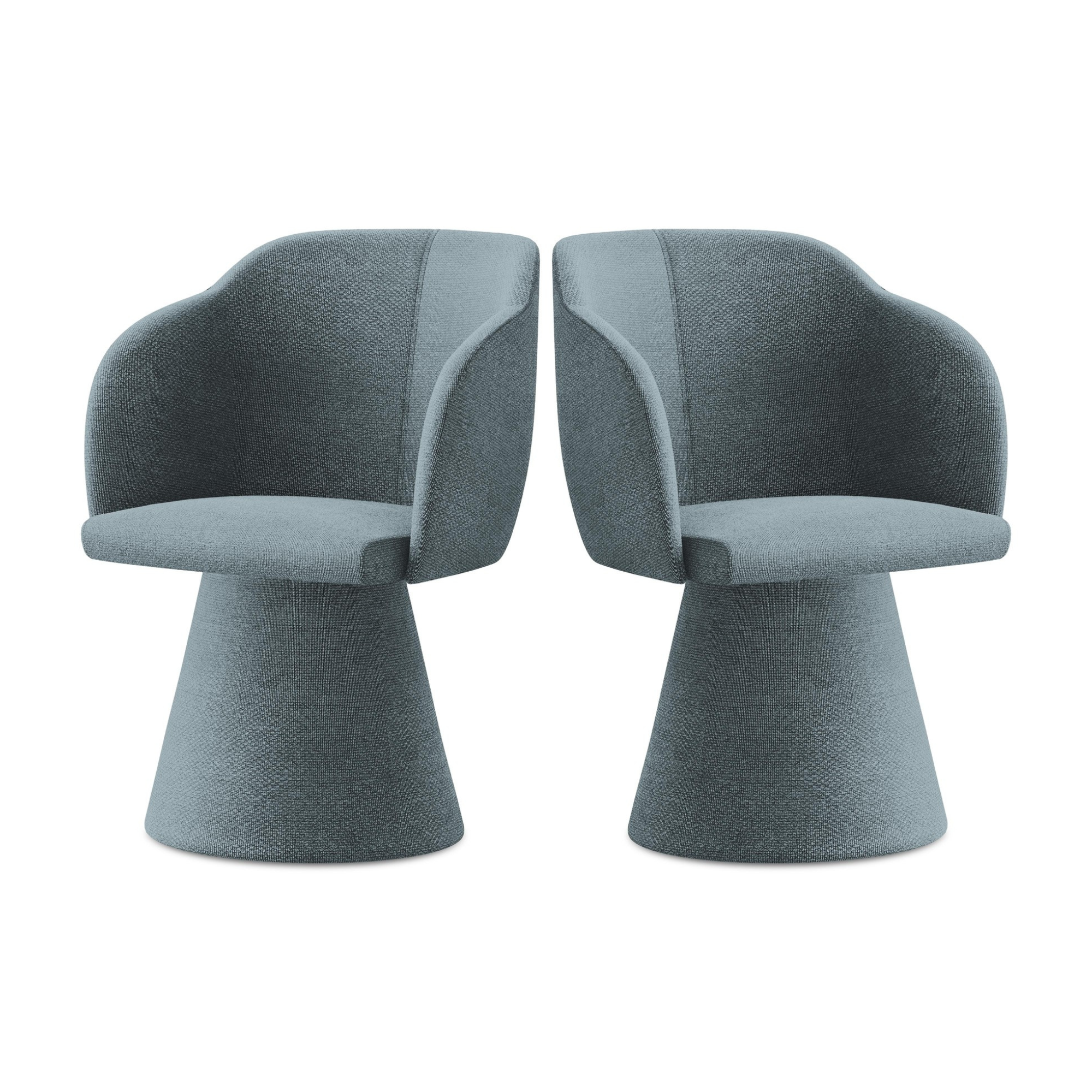 KANOA Chair Denim Blue Boucle