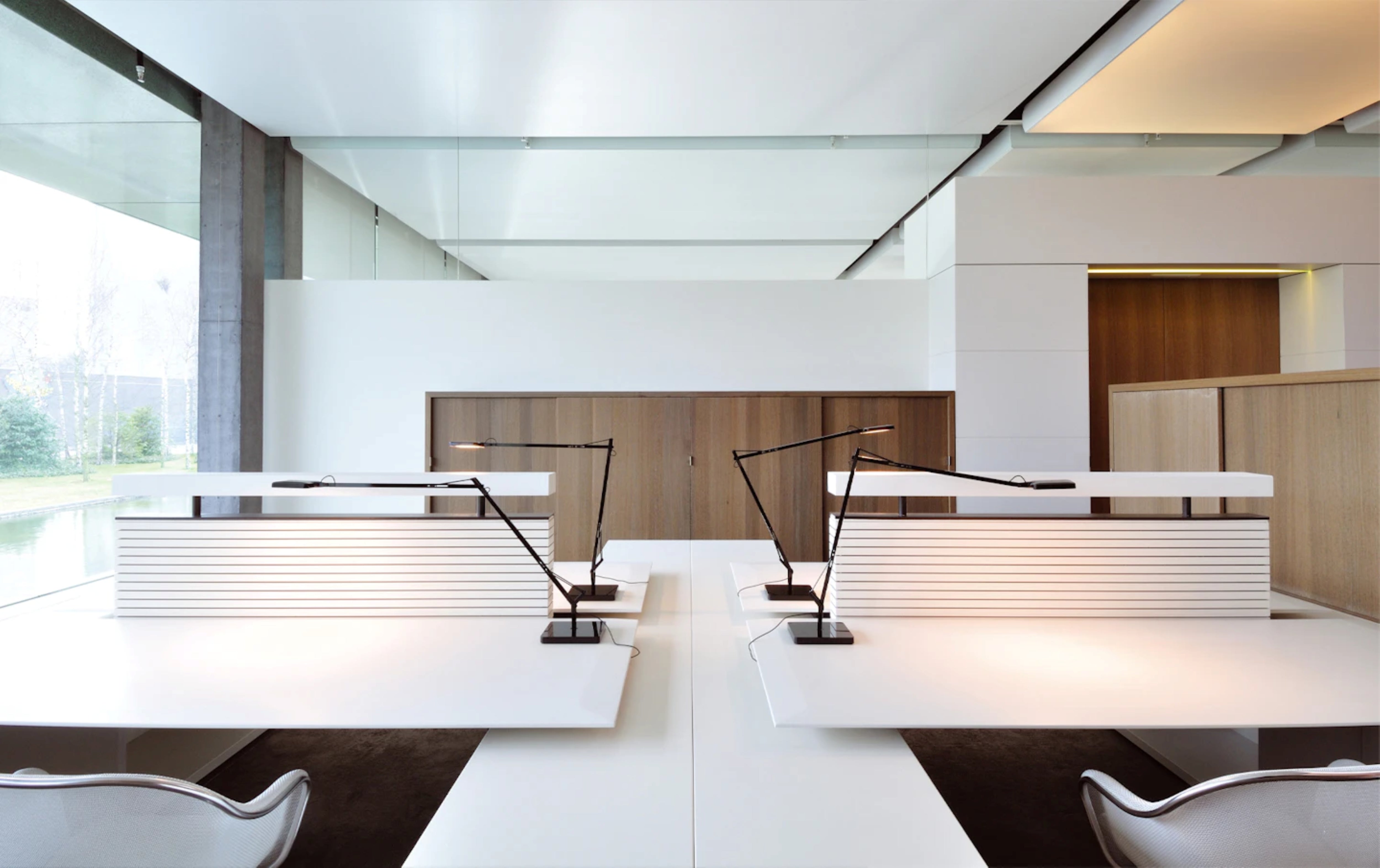 Lampa podłogowado czytania KELVIN LED biały