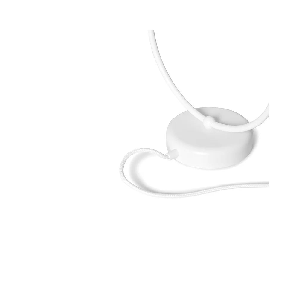 Tischlampe KOBAN weiß