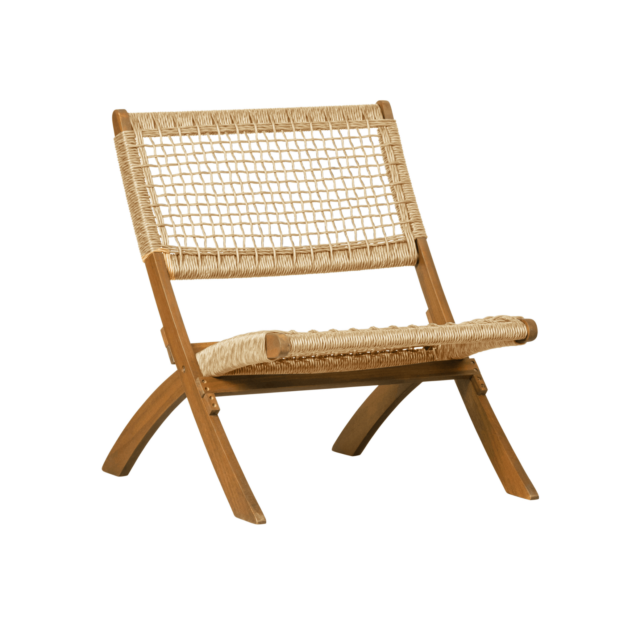 Krzesło składane zewnętrzne LOIS eukaliptus Woood Eye on Design